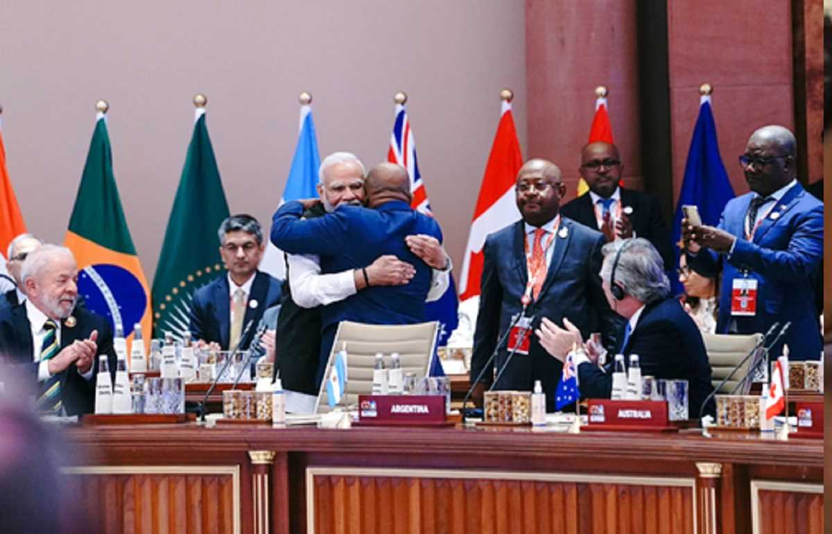 अफ्रीकी संघ जी 20 समूह में शामिल